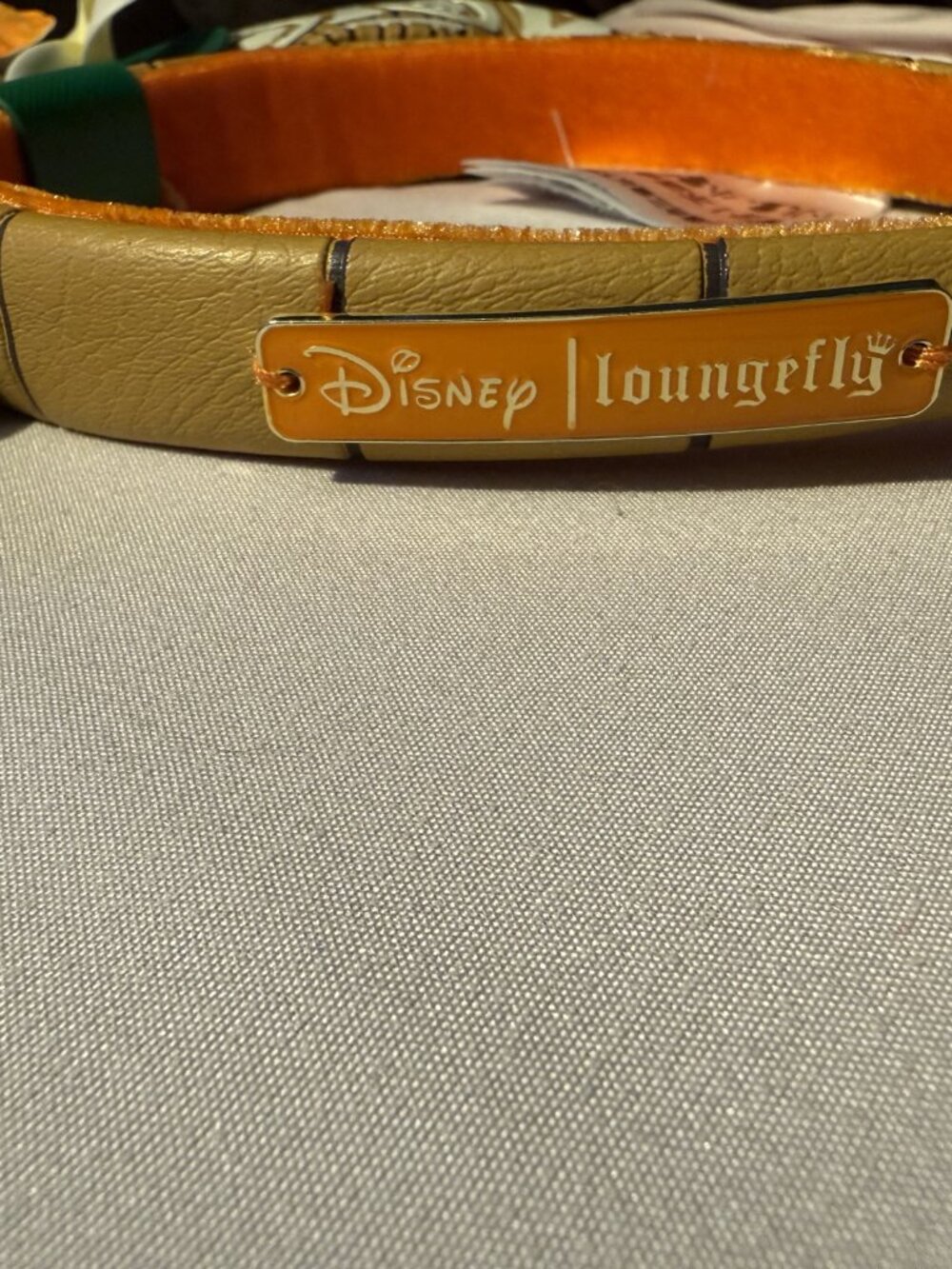 Disney Loungefly Polynesian Village Resort 50th Anniversary Tiki Ears Headband - Picture 3 of 5
